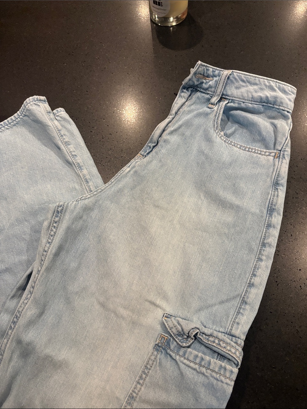 Hollister Light Wash Women’s Jeans - flare